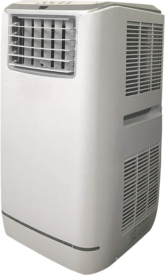 Crownline Portable Air Conditioner, White, 418 x 415 x 790 mm, PAC-224 - COOLBABY