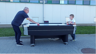 Electric Air Hockey Game Table - COOLBABY