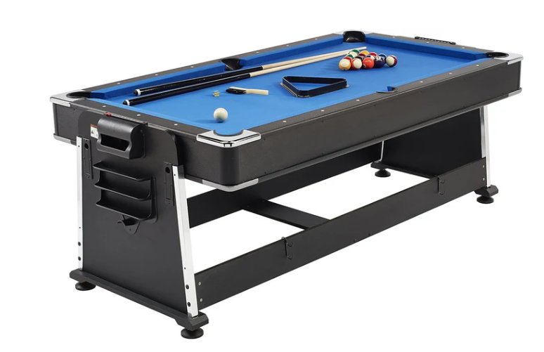 4 in 1 Multi Game Table Hockey Table, Pool Table, Ping Pong Table and Dinning Table - COOLBABY