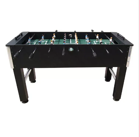 Indoor Foosball Table with Superior Hollow Steel Rods for Entertainment and Soccer Ball Games - COOLBABY