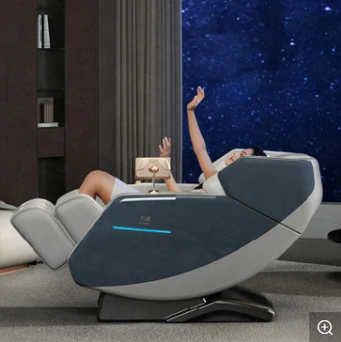 Full Body Massage Chair, Zero Gravity - Caramel - COOLBABY