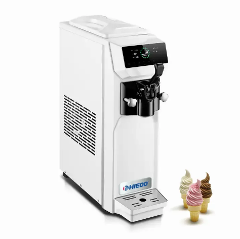 Full Touch Soft Ice Cream Machine - Electric Small Home Portable Soft Commercial Ice Cream Maker Machine - COOLBABY