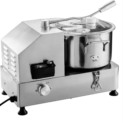 Cutter Mixer- Commercial Meat Cutter Machine 6L - COOLBABY