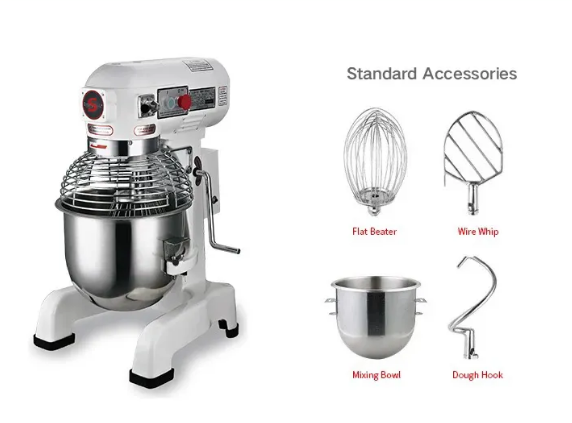 Planetary Mixer 10L - Multi-functional food mixer/electric stand mixer - COOLBABY