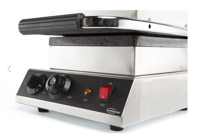 Single Waffle Maker - Electric Waffle Maker Breakfast Baker Machine - COOLBABY