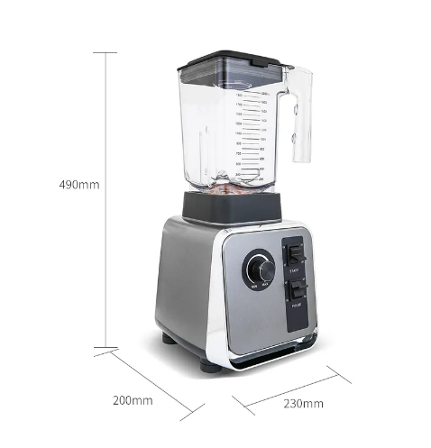 Commercial Blender-2L, Unbreakable Stirring Jar - COOLBABY