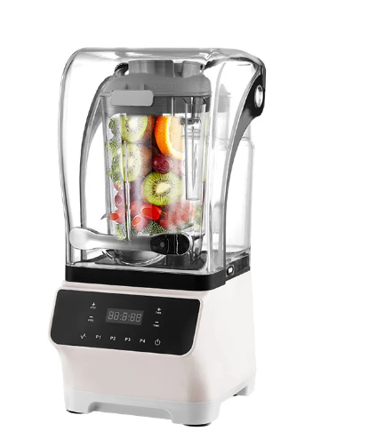 Soundproof Commercial Blender 1.8L - Ice Smoothie Maker - COOLBABY