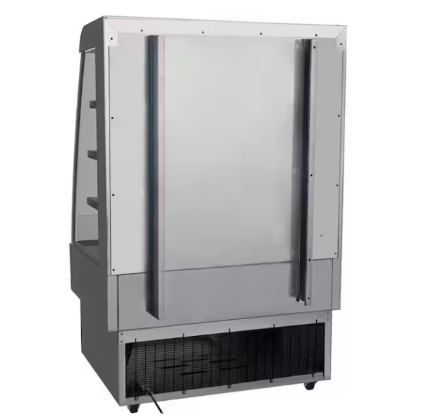 Display Open Cooler/Chiller, Open Front, 3 Nos Glass Shelves, Bright LED Lighting - COOLBABY