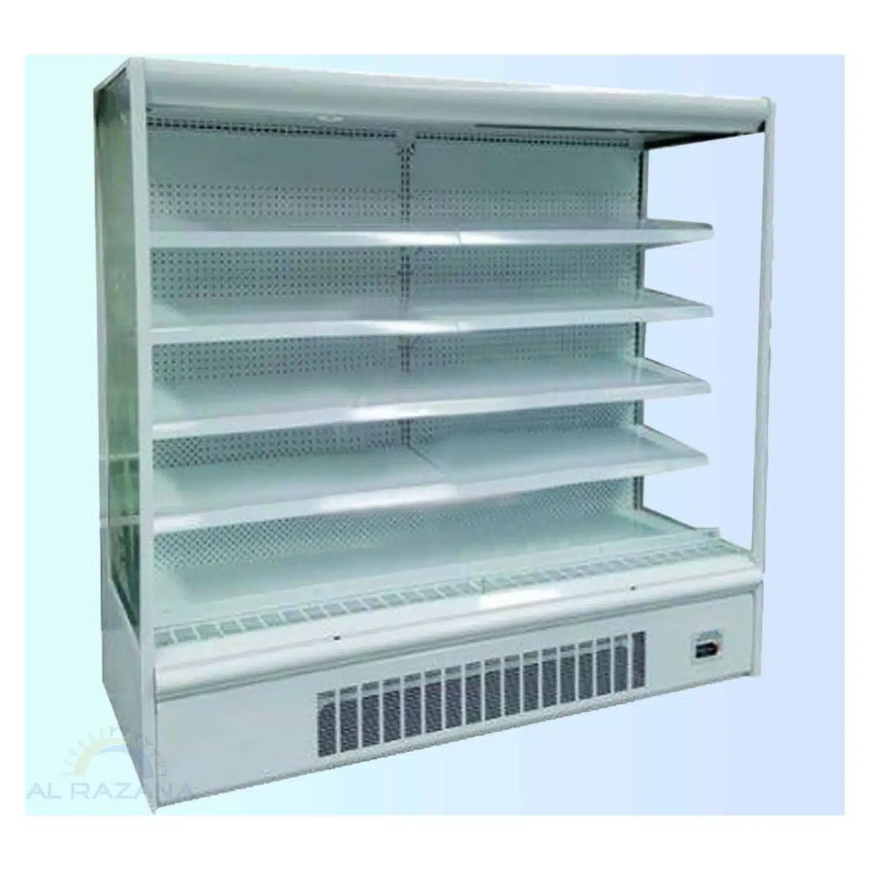 Open Faced Chiller Showcase For Drink/Juice/Milk For Store, Supermarket - COOLBABY