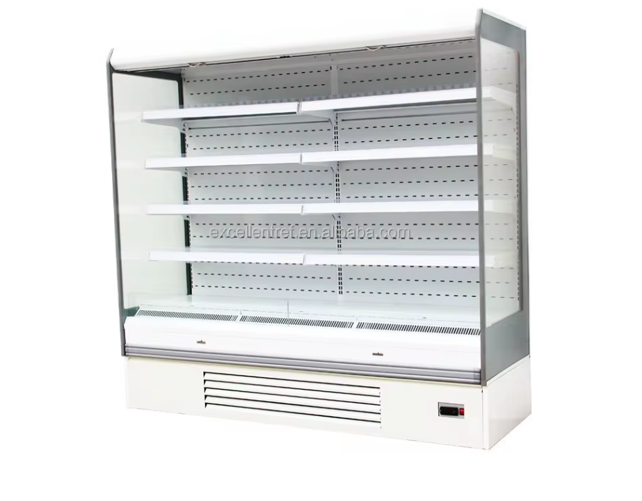 Open Faced Chiller Showcase For Drink/Juice/Milk For Store, Supermarket - COOLBABY