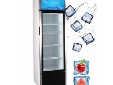 Single Door Food Display Fridge Chilled Showcase - COOLBABY