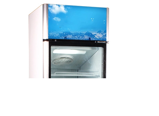 Single Door Food Display Fridge Chilled Showcase - COOLBABY