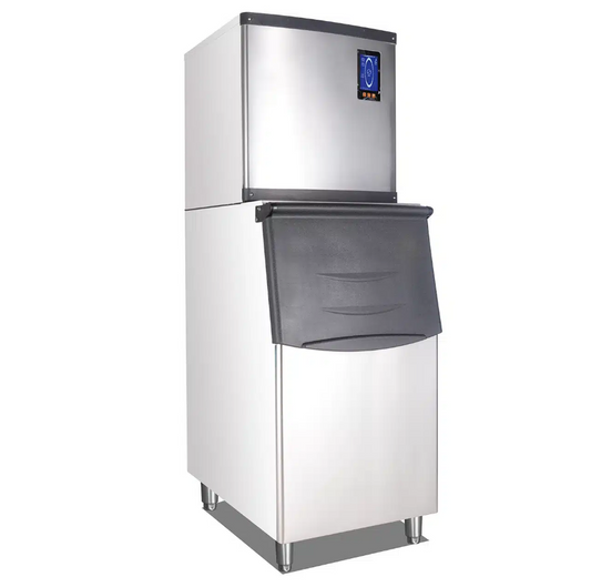 Commercial Ice Maker Machine, Cube Ice Machine - Capacity 300 Kg