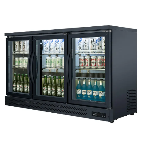 Bar Cooler, Commercial back bar cooler swing door - COOLBABY