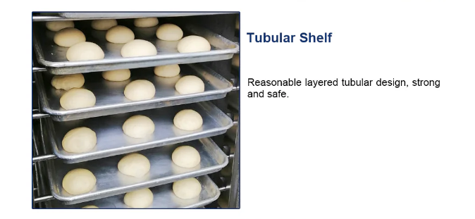 Commercial 13-Layer 26-Tray With Timer and Temperature Control Electric Dough Fermentation Cabinet - COOLBABY