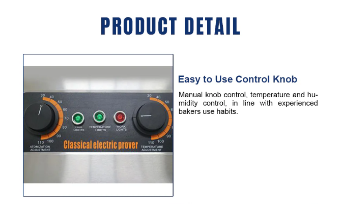 Commercial 13-Layer 26-Tray With Timer and Temperature Control Electric Dough Fermentation Cabinet - COOLBABY