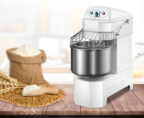 Stainless Steel Electric Power Mix Machine Commercial Bread Dough 20L Mixer For Pizza Cake Accessories - COOLBABY