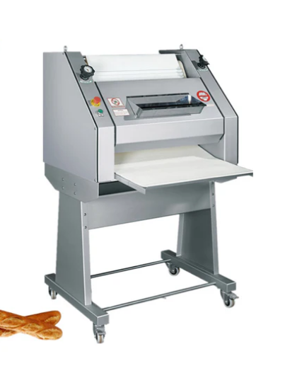 Commercial Bakery Equipment Loaf Toaster Baguette Moulder, Bread Moulder Machine Dough Moulder - Capacity 100kg/h - COOLBABY