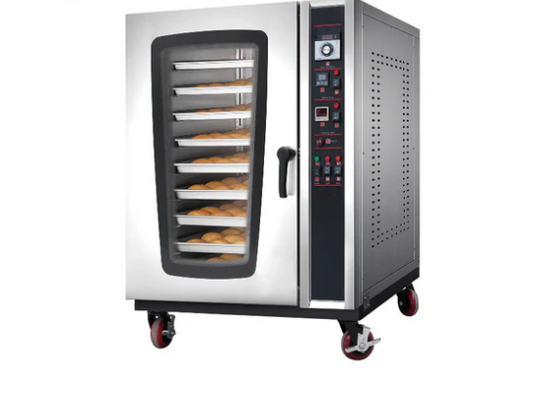 Multifunctional High Quality Efficient  8 Trays Electric Spray Pizza Baking Hot Air Convection Oven - COOLBABY