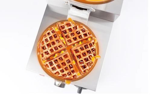 Commercial Waffle Maker with Interchangeable Plates Non-Stick Waffle Making Machine - COOLBABY