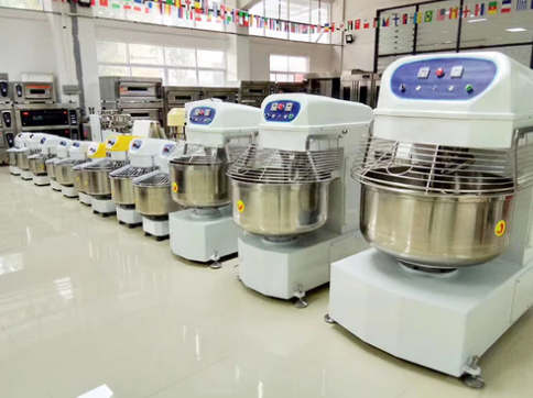 Commercial Bakery Equipment Making Bread Machine Double Speed & Double Action Dough Mixer - COOLBABY