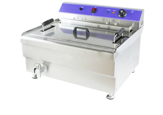 Commercial Electric Fryer - Capacity 36L - COOLBABY