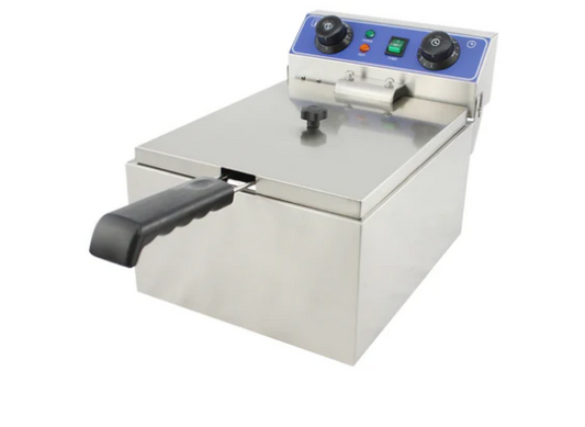 6L Single Basket Electric Fryer