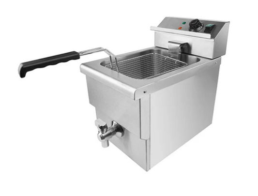 Electric Deep Fryer Machine - Capacity 12L