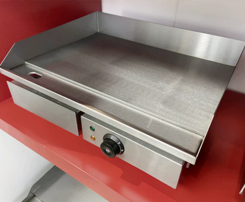 Commercial Electric Tabletop Flat Griddle Machine - COOLBABY