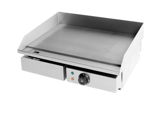 Commercial Electric Tabletop Flat Griddle Machine - COOLBABY