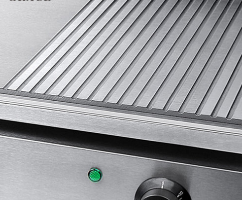 Commercial Stainless Steel Electric Flat Grill Griddle Plate - COOLBABY