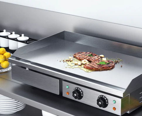 Electric Flat Griddle Machine For Restaurant - COOLBABY