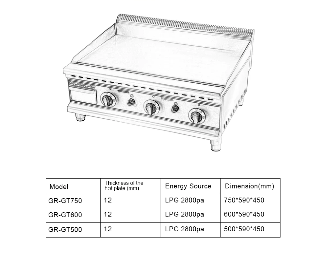 Commercial Stainless Steel Electric Grill For Hotel Restaurant - COOLBABY