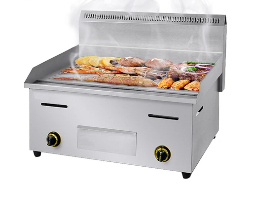 Flat Top Gas Grill for Restaurant