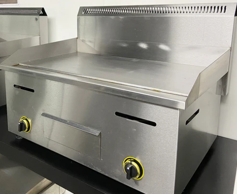 Flat Top Gas Grill for Restaurant - COOLBABY