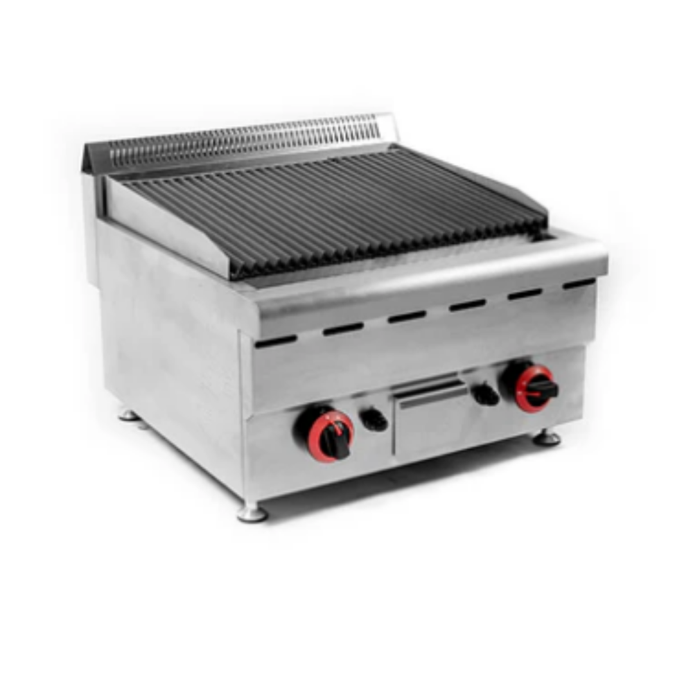 Commercial Gas Lava Rock Grill Hotel Kitchen Equipment - COOLBABY