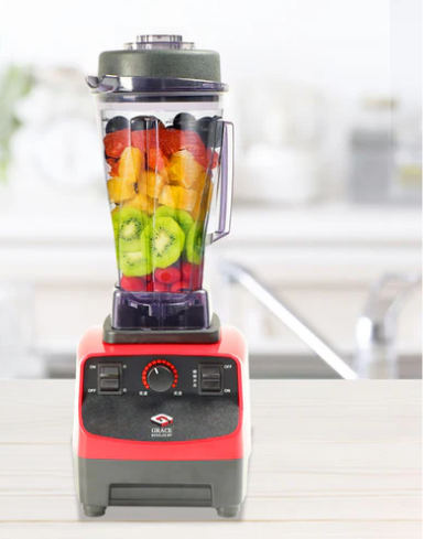 2.5 L Protein Table Op Kitchen Blender Ice Crusher Soundproof Cover Portable Smoothie Cup Joyshaker 2 In 1 Blender