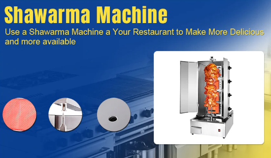 Rotary Doner Kebab Grill Shawarma Machine - COOLBABY