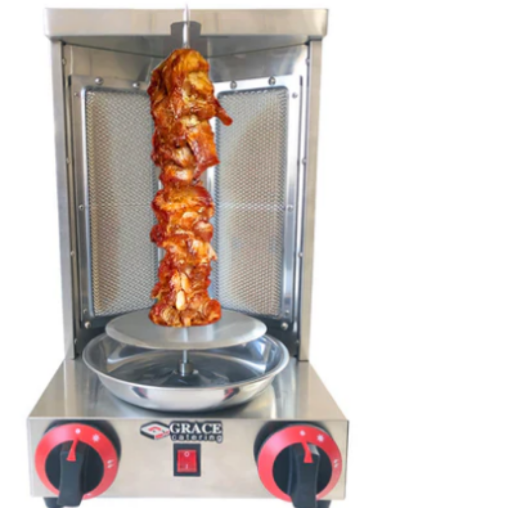 Rotary Doner Kebab Grill Shawarma Machine - COOLBABY