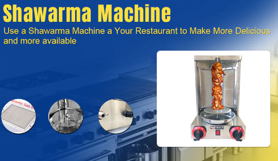 Commercial Shawarma Machine Hotel Restaurant Canteen Kitchen - COOLBABY