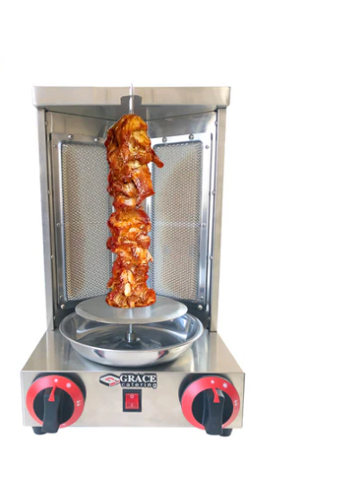 Commercial Shawarma Machine Hotel Restaurant Canteen Kitchen