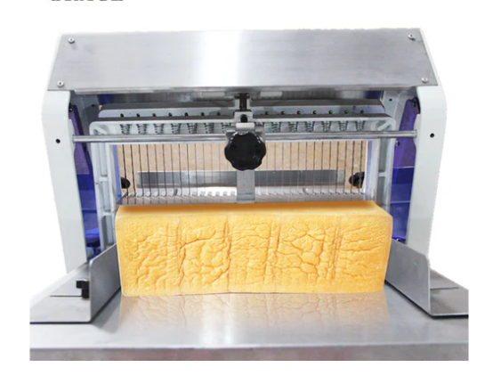 Automatic Bread Slicing Machine Easy Operation Bread Slicer Machine - COOLBABY