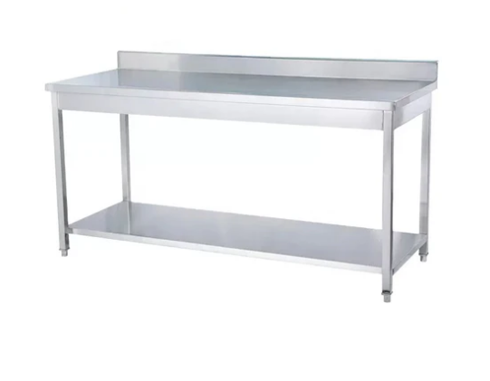 Stainless Steel Working Table Commercial Kitchen Equipment - COOLBABY