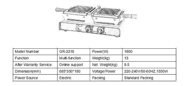 220V Waffle Fries Machine Electric Waffle Stick Maker For Restaurants - COOLBABY