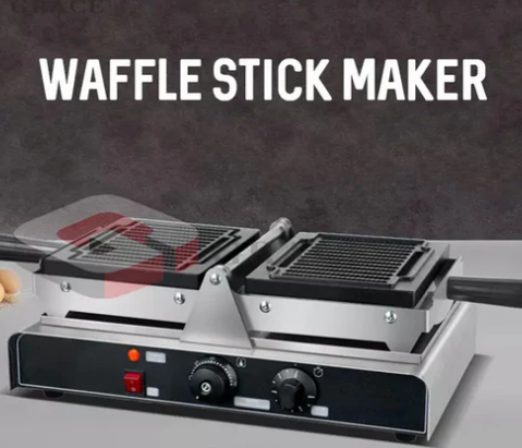 220V Waffle Fries Machine Electric Waffle Stick Maker For Restaurants - COOLBABY