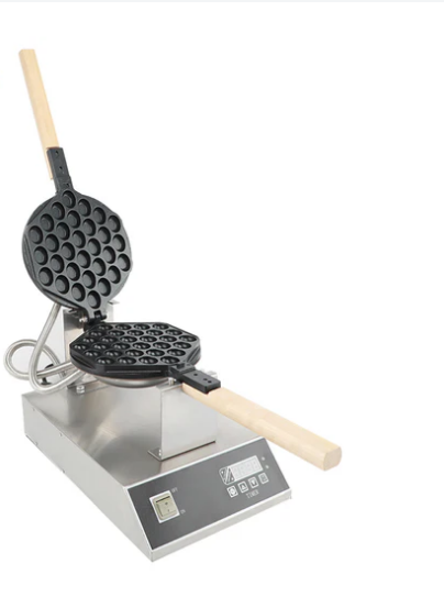 Industrial Crepe Maker Egg Waffle Making Machine Maker Use Cone Making Machine - COOLBABY