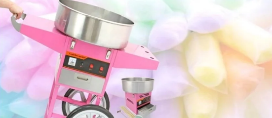 Commercial Use Cotton Candy Maker Candy Floss Machine - COOLBABY