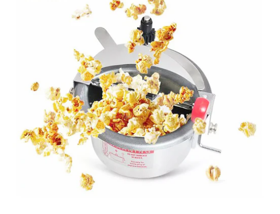 Commercial Stalls Fully Automatic Small Household Corn Machine Popcorn Machine - COOLBABY