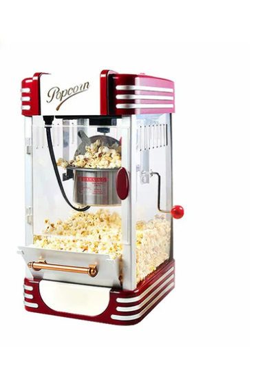 Commercial Stalls Fully Automatic Small Household Corn Machine Popcorn Machine - COOLBABY