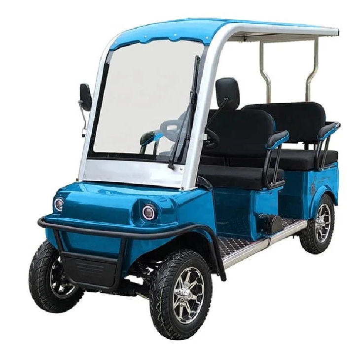 Wheels Sleek 6 Seater Electric Golf Cart Buggy - COOLBABY